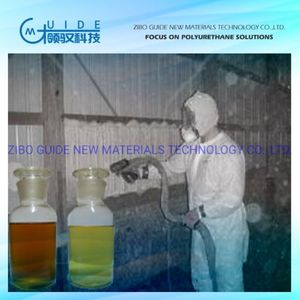 Building Material Polyurethane Spray Foam for Warm Insulation