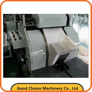 Gcm-K45h Fully Automatic Sheet Fed Paper Bag Making Machine