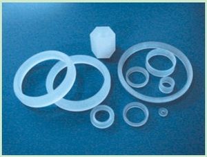 PCTFE Gasket PCTFE Washer Used for LNG Cryogenic Sealing