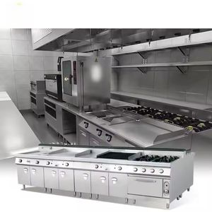Custom Production Kitchen Equipment Professional Kitchen Equipment Commercial Kitchen Equipment Set