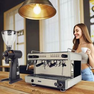 Commercial Double Group Espresso Coffee Machine Cappuccino Coffee Maker Espresso Machine