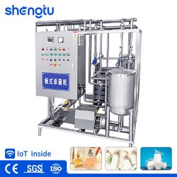 Premium Fresh Milk Beverage Plate Heat Exchanger Pasteurizer for Safe Distribution