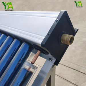 Freestanding Stainless Steel Solar Water Heater Collector for Resort Building