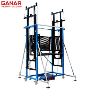Customized Multiple Models Mobile Electric Scaffold Lift Platform Scaffolding Electric