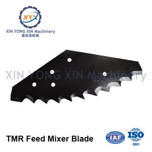 Customized Mixer Blade Knife for Tmr Feed Mixer and Silage Chopper Applications