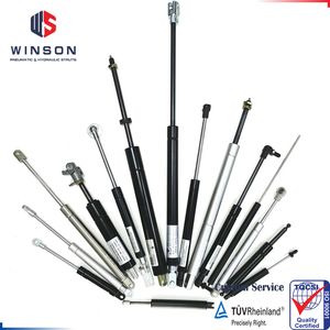 High Quality Gas Springs, Pneumatic Gas Struts, Gas Lifts, Nitrogen Compression, Lockable, Traction, Extension Type Gas Springs