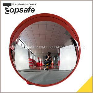 Outdoor Road Convex Traffic Mirror for Driving Safety with Adjustable Fixing Brackets
