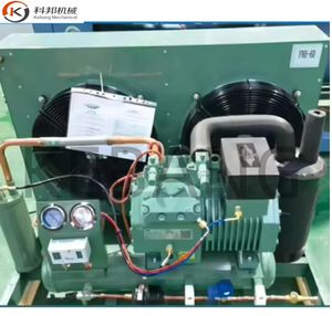 High Quality 15HP 380V Condenser Refrigerator Machinery Air Cooled Open Type Freezer Reciprocating Compressor Cooled Condensing Unit