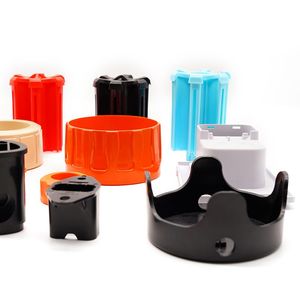 OEM Custom Precision Plastic Injection Molding Manufacturer Nylon ABS Rubber Injection Plastic Parts