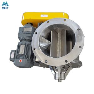 Sealed High Pressure Industrial Stainless Steel Anti Blocking Rotary Valve