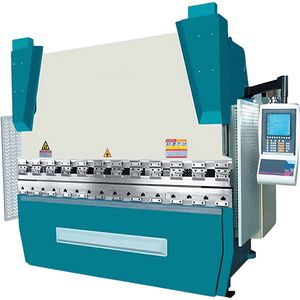 Heavy Duty Hydraulic Bending Machine Stable Structure Press Brake