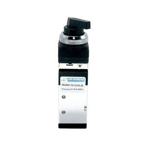2-Position 5-Way Pneumatic Mechanical Valve Air Flow Direction Manual Control Valve Mv522pb/Tb/Eb/R Mechanical Control Valve