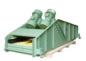 Industrial Straight Screen - Low Noise, Easy Maintenance Energy Saving High Efficiency Material Separation Professional Dustless Machine Accuracy Separate Solid
