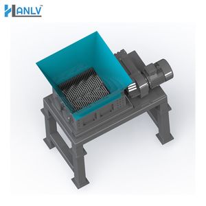 Mini Small Double Shaft Shredder for Scrap E-Waste Hard Drive/Disc Plastic Recycle