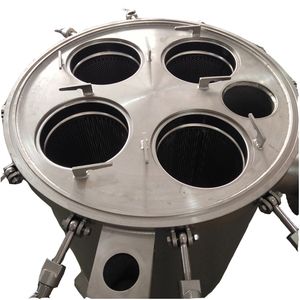 Stainless Steel Filter Lenticular Filter Housing