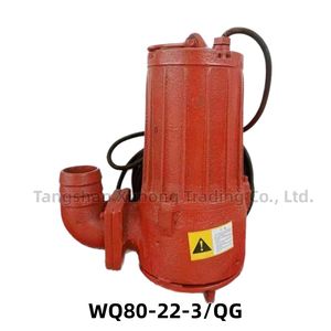 Wq80-22-3 Submersible Pump for Farm Irrigation Drainage OEM