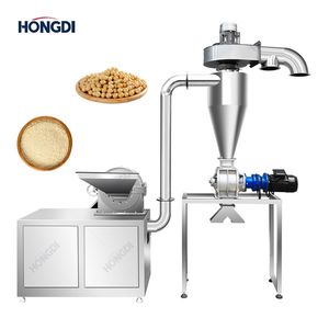 Automatic Spice Grinding Production Line with Cyclone Dust Collection System