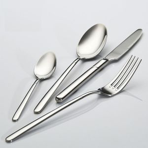 Durable Stainless Steel Tableware Set for Outdoor Camping