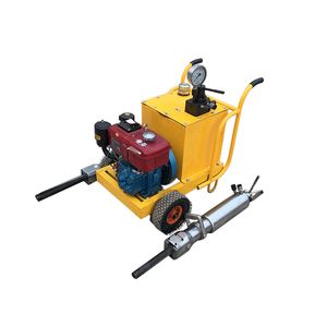 High-Efficiency Hydraulic Heavy-Duty Industrial Portable Stone Splitter for Rock Breaking Projects