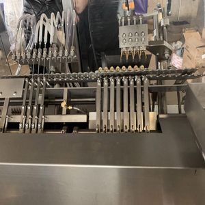 Automatic Medical 6 Needles Glass Ampoule Bottle Filling and Vacuum Sealing Machine