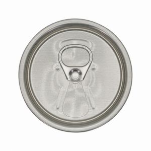 B64 206 Rpt Easy Open End/Lid Aluminum Beer/Beverage Can