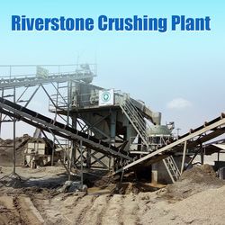River Stone Cone/Jaw Crushing Plant/Gravel Crusher Plant for Concrete and Asphalt Aggregates