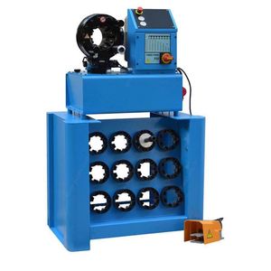 Hydraulic Hose Crimping Pressing Crimper Machine
