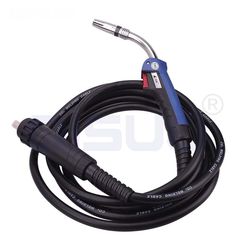24kd MIG Welding Torch 240A Industrial-Grade MIG Gun for CO2/Ar Shielding Gas 24kd MIG Gun