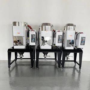100kg Hopper Dryer with Auto Loader Injection Molding PVC Plastic Hot Air Dryer Machine for Plastic