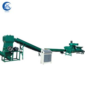 New Pet Bottle Recycling Washing Line High Speed Clean Pet Bottle Pre Washing Machine