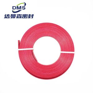 Hydraulic Cylinder High Pressure Phenolic Resin Red Wear Rings Guide Elements