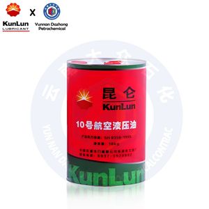 Petrochina Aviation Hydraulic Fluid Kunlun10# Aviation Hydraulic Oil for Use Aviation