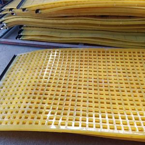 High Elongation and High Elasticity of Polyurethane Screen