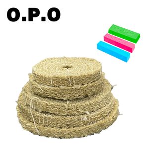 High Quality Polishing Materials Sisal Buffing Wheel