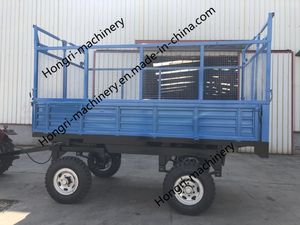 Agricultural Machinery Cargo Farm Trailer Tractor