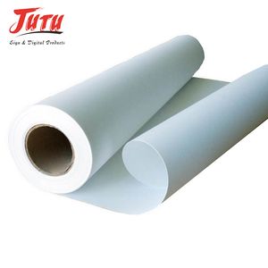 Jutu Semi-Glossy Waterproof Polyester Canvas Eco-Solvent Printing