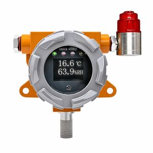 Ex Db Iic T6 GB ATEX Explosion Proof Fixed Temperature and Humidity Sensor Detector with Modbus RTU Ex Tb Iiic T80°C Db