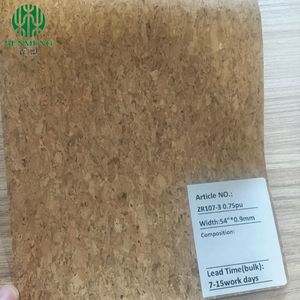Premium Cork Leather Alternative Fabric for Sustainable Fashion and Design Cork Fabric