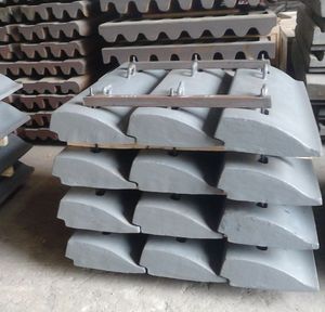 Reliable Supply Quality Liner for Ball Mill OEM Wear Resistant Parts