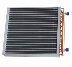 Water to Air Heat Exchanger Radiator Fan Unit Coil for Refrigeration/Heating