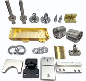 OEM Brass Machined Flange Connectors for Fluid Control