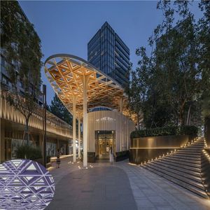Waterproof Gazebo Outdoor Pergola Sunshade Garden Canopy Roof System Bioclimatic Aluminum Pergola
