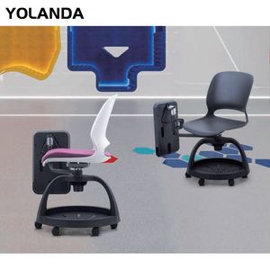 Yolanda Office Training School Furniture Node Classroom Conference Room Chairs Meeting Student Chair with Armrest
