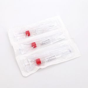 High-Precision Disposable Medical Virus Sampling Test Kits Universal Viral Transport Medium Tube