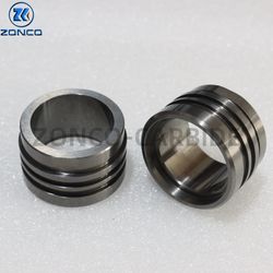 Custom-Made Tungsten Carbide Wear-Resistant Bushings for Drill Machine