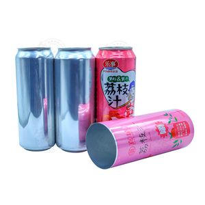 Wholesale Custom 190ml 250ml 330ml 500ml Logo Color Custom Empty Printed Aluminum Beverage Beer Can