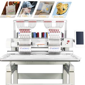 Two Head Embroidery Machine with 8" Touch Screen Kurta Designs for Men