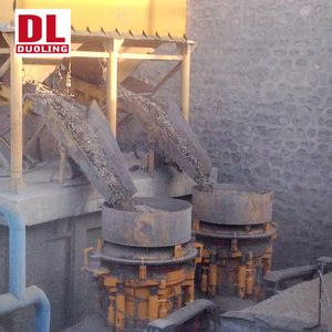 Duoling Stone Mine Hydraulic HP Pyh Cone Crusher
