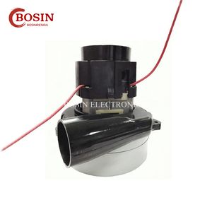 3 Stage High Suction 24V-36V 34kpa 450-1200W Metal Tube Vacuum Cleaner Motor Electric Motors AC Vacuum Cleaner Motor