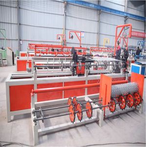 Chain Link Fence Making Machine for Wire Mesh Production
